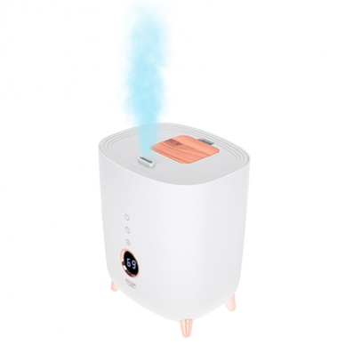Adler | AD 7972 | Humidifier | 23 W | Water tank capacity 4 L | Suitable for rooms up to 35 m² | Ultrasonic | Humidification capacity 150-300 ml/hr | White 3