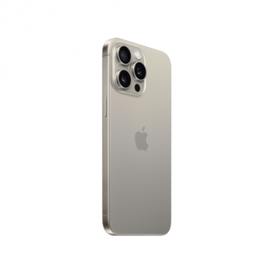 Apple | iPhone 15 Pro Max | Titanium | 6.7 " | Super Retina XDR display with ProMotion | 2790 x 1290 pixels | A17 Pro | Internal RAM 8 GB | 1000 GB | Dual SIM | Nano-SIM and eSIM | 4G | 5G | Main camera 48+12 MP | Secondary camera 12 MP | iOS | 17 2
