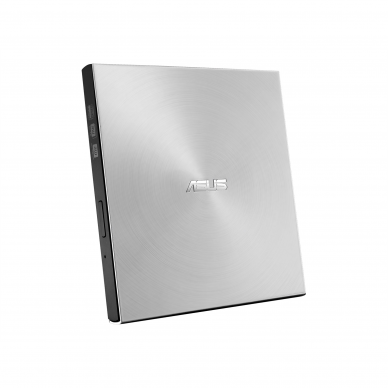 Asus | SDRW-08U7M-U | Interface USB 2.0 | DVD±RW | CD read speed 24 x | CD write speed 24 x | Silver | Desktop/Notebook 3