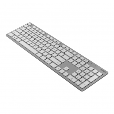 Asus | W5000 | Grey | Keyboard and Mouse Set | Wireless | Mouse included | EN | Grey | 460 g 1