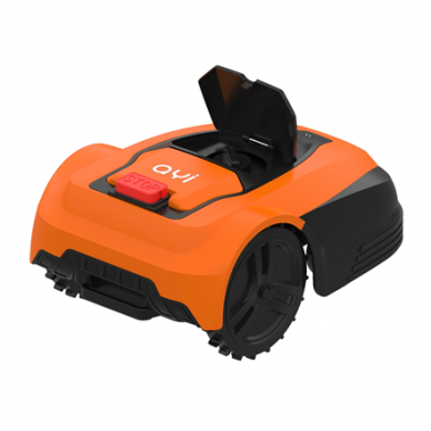 AYI | Robot Lawn Mower | A1 600i | Mowing Area 600 m² | WiFi APP Yes (Android; iOs) | Working time 60 min | Brushless Motor | Maximum Incline 37 % | Speed 22 m/min | Waterproof IPX4 | 68 dB | 2600 mAh | 120 m boundary wire; 120 pcs. staples; 9 x Cutting b 5