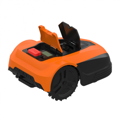 AYI | Robot Lawn Mower | A1 600i | Mowing Area 600 m² | WiFi APP Yes (Android; iOs) | Working time 60 min | Brushless Motor | Maximum Incline 37 % | Speed 22 m/min | Waterproof IPX4 | 68 dB | 2600 mAh | 120 m boundary wire; 120 pcs. staples; 9 x Cutting b 6