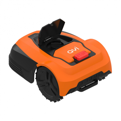 AYI | Robot Lawn Mower | A1 600i | Mowing Area 600 m² | WiFi APP Yes (Android; iOs) | Working time 60 min | Brushless Motor | Maximum Incline 37 % | Speed 22 m/min | Waterproof IPX4 | 68 dB | 2600 mAh | 120 m boundary wire; 120 pcs. staples; 9 x Cutting b 7
