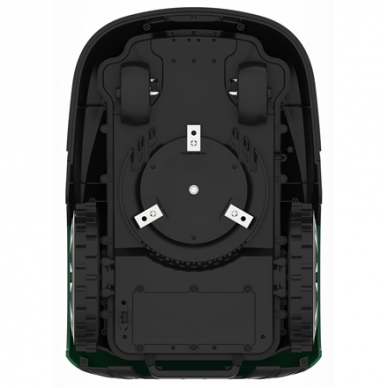 AYI | Robot Lawn Mower | A1 600i | Mowing Area 600 m² | WiFi APP Yes (Android; iOs) | Working time 60 min | Brushless Motor | Maximum Incline 37 % | Speed 22 m/min | Waterproof IPX4 | 68 dB | 2600 mAh | 120 m boundary wire; 120 pcs. staples; 9 x Cutting b 13