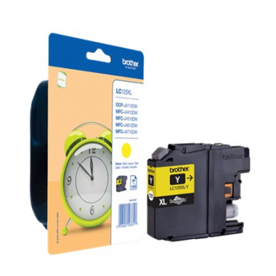 Brother LC225XLY | Ink Cartridge | Yellow 3