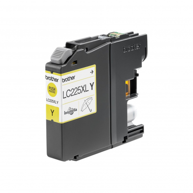 Brother LC225XLY | Ink Cartridge | Yellow 1
