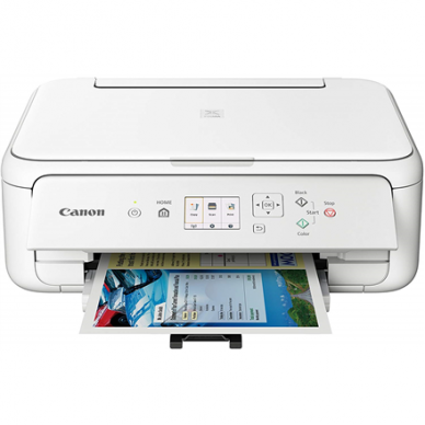 Canon Multifunctional printer | PIXMA TS5151 | Inkjet | Colour | All-in-One | A4 | Wi-Fi | White 2