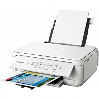 Canon Multifunctional printer | PIXMA TS5151 | Inkjet | Colour | All-in-One | A4 | Wi-Fi | White 4