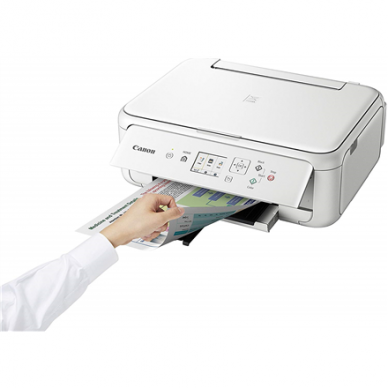 Canon Multifunctional printer | PIXMA TS5151 | Inkjet | Colour | All-in-One | A4 | Wi-Fi | White 6