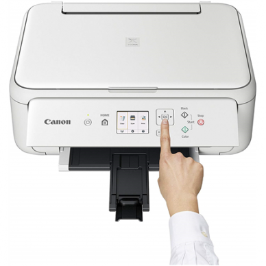 Canon Multifunctional printer | PIXMA TS5151 | Inkjet | Colour | All-in-One | A4 | Wi-Fi | White 7