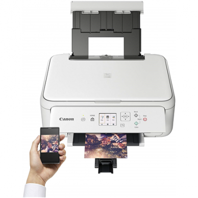 Canon Multifunctional printer | PIXMA TS5151 | Inkjet | Colour | All-in-One | A4 | Wi-Fi | White 8