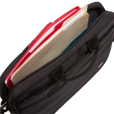 Case Logic | Advantage Laptop Attaché | ADVA-117 | Fits up to size 17.3 " | Black | Shoulder strap 6