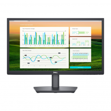 Dell | LCD monitor | E2222HS | 22 " | VA | FHD | 16:9 | 60 Hz | 5 ms | 1920 x 1080 | 250 cd/m² | HDMI ports quantity 1 | Black | Warranty 36 month(s) 1
