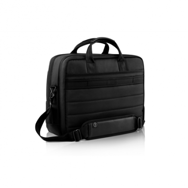 Dell | Premier | 460-BCQL | Fits up to size 15 " | Messenger - Briefcase | Black with metal logo | Shoulder strap 1