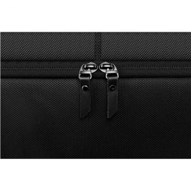 Dell | Premier | 460-BCQL | Fits up to size 15 " | Messenger - Briefcase | Black with metal logo | Shoulder strap 2