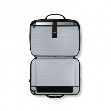 Dell | Premier | 460-BCQL | Fits up to size 15 " | Messenger - Briefcase | Black with metal logo | Shoulder strap 5