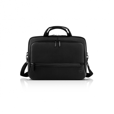 Dell | Premier | 460-BCQL | Fits up to size 15 " | Messenger - Briefcase | Black with metal logo | Shoulder strap 6