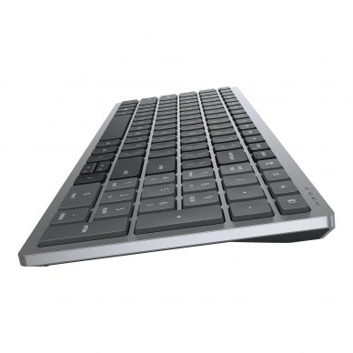 Dell | Keyboard and Mouse | KM7120W | Keyboard and Mouse Set | Wireless | Batteries included | US | Bluetooth | Titan Gray | Numeric keypad | Wireless connection 1