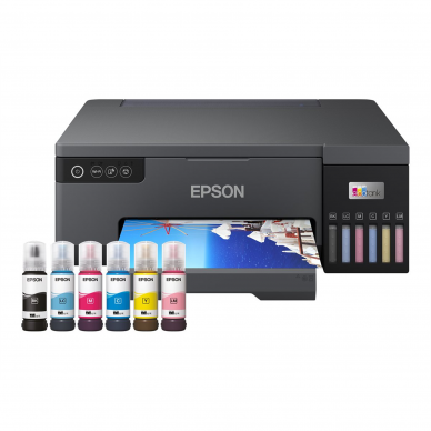 Epson EcoTank L8050 | Colour | Inkjet | Inkjet Printer | Wi-Fi 3