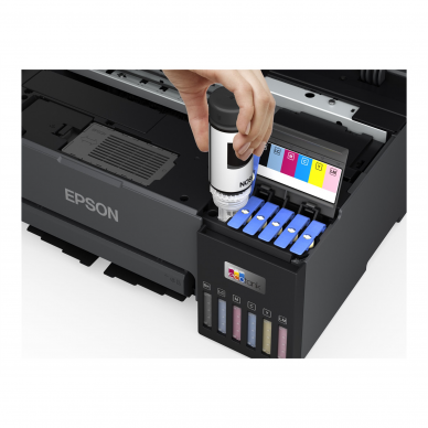 Epson EcoTank L8050 | Colour | Inkjet | Inkjet Printer | Wi-Fi 6