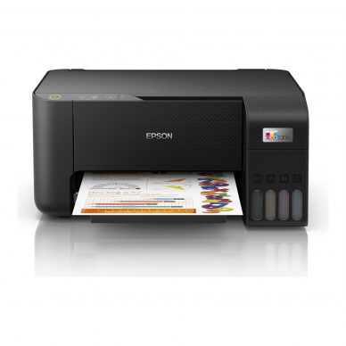 Epson Multifunctional printer | EcoTank L3210 | Inkjet | Colour | 3-in-1 | A4 | Black 4