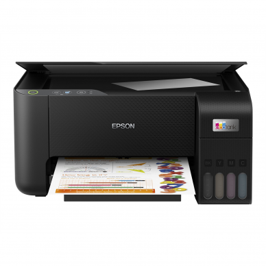 Epson Multifunctional printer | EcoTank L3210 | Inkjet | Colour | 3-in-1 | A4 | Black 7
