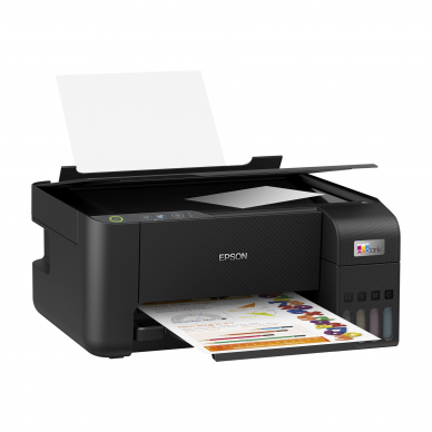 Epson Multifunctional printer | EcoTank L3210 | Inkjet | Colour | 3-in-1 | A4 | Black 12