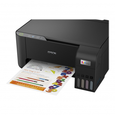 Epson Multifunctional printer | EcoTank L3210 | Inkjet | Colour | 3-in-1 | A4 | Black 25