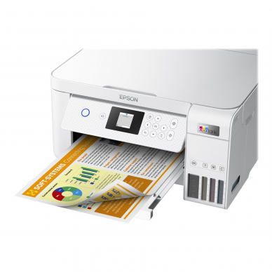 Epson Multifunctional printer | EcoTank L4266 | Inkjet | Colour | 3-in-1 | A4 | Wi-Fi | White 30