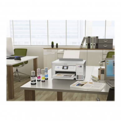 Epson Multifunctional printer | EcoTank L4266 | Inkjet | Colour | 3-in-1 | A4 | Wi-Fi | White 36
