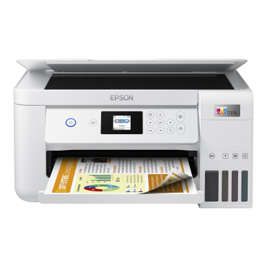 Epson Multifunctional printer | EcoTank L4266 | Inkjet | Colour | 3-in-1 | A4 | Wi-Fi | White 8