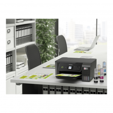 Epson Multifunctional printer | EcoTank L3260 | Inkjet | Colour | 3-in-1 | Wi-Fi | Black 44