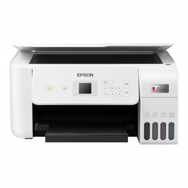 Epson Multifunctional printer | EcoTank L3266 | Inkjet | Colour | 3-in-1 | Wi-Fi | White 10