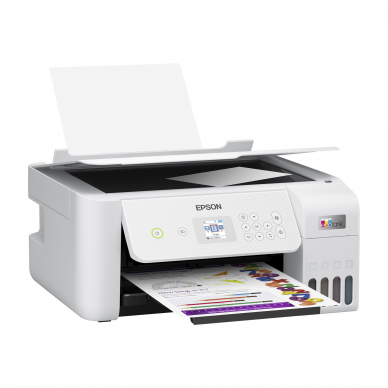 Epson Multifunctional printer | EcoTank L3266 | Inkjet | Colour | 3-in-1 | Wi-Fi | White 14