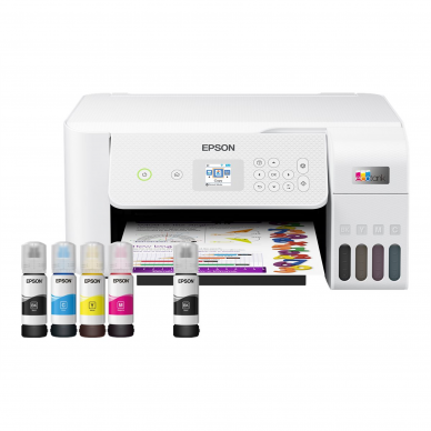 Epson Multifunctional printer | EcoTank L3266 | Inkjet | Colour | 3-in-1 | Wi-Fi | White 15