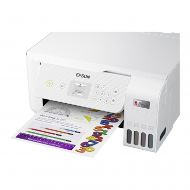 Epson Multifunctional printer | EcoTank L3266 | Inkjet | Colour | 3-in-1 | Wi-Fi | White 21