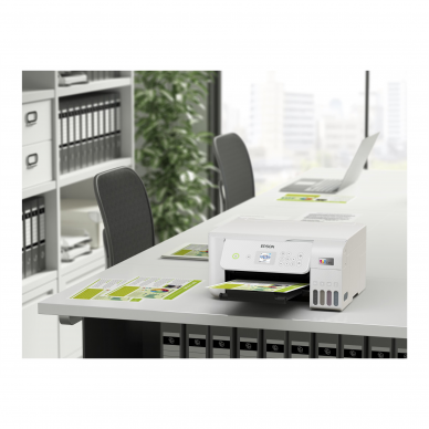 Epson Multifunctional printer | EcoTank L3266 | Inkjet | Colour | 3-in-1 | Wi-Fi | White 34