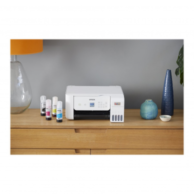 Epson Multifunctional printer | EcoTank L3266 | Inkjet | Colour | 3-in-1 | Wi-Fi | White 36