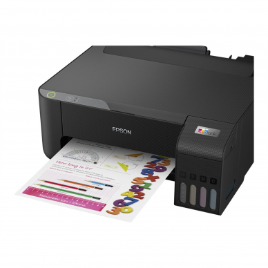 Epson EcoTank L1210 | Colour | Inkjet | Inkjet Printer | Maximum ISO A-series paper size A4 | Black 11