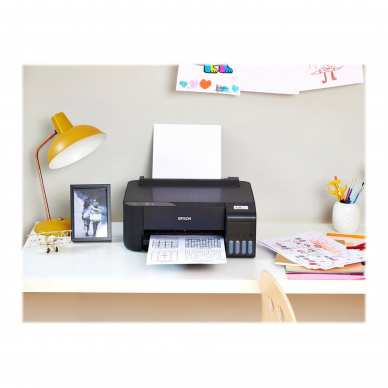 Epson EcoTank L1210 | Colour | Inkjet | Inkjet Printer | Maximum ISO A-series paper size A4 | Black 14