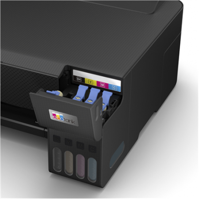 Epson EcoTank L1210 | Colour | Inkjet | Inkjet Printer | Maximum ISO A-series paper size A4 | Black 4