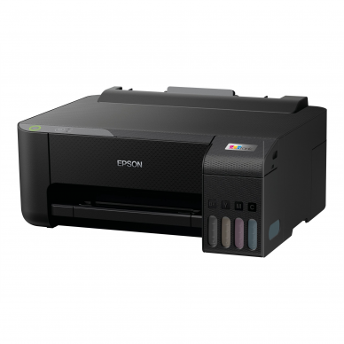 Epson EcoTank L1210 | Colour | Inkjet | Inkjet Printer | Maximum ISO A-series paper size A4 | Black 1
