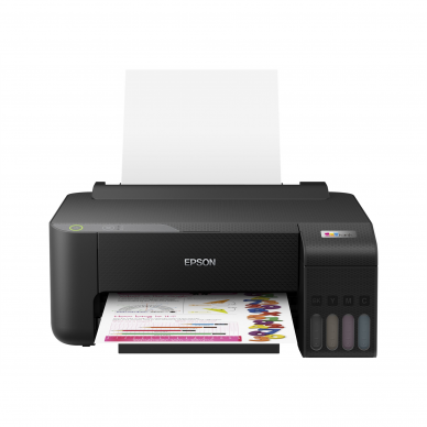 Epson EcoTank L1210 | Colour | Inkjet | Inkjet Printer | Maximum ISO A-series paper size A4 | Black 3