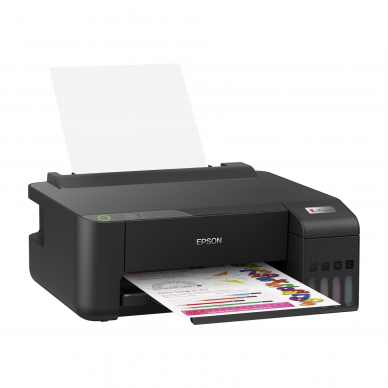 Epson EcoTank L1210 | Colour | Inkjet | Inkjet Printer | Maximum ISO A-series paper size A4 | Black 5