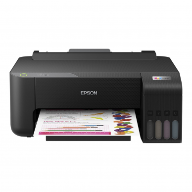 Epson EcoTank L1210 | Colour | Inkjet | Inkjet Printer | Maximum ISO A-series paper size A4 | Black 7