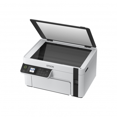 Epson Multifunction compact printer | EcoTank M2120 | Inkjet | Mono | A4 | Wi-Fi | White 9