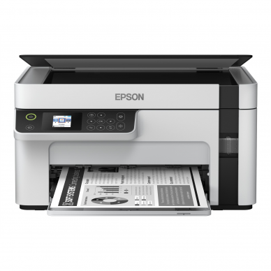 Epson Multifunction compact printer | EcoTank M2120 | Inkjet | Mono | A4 | Wi-Fi | White 13