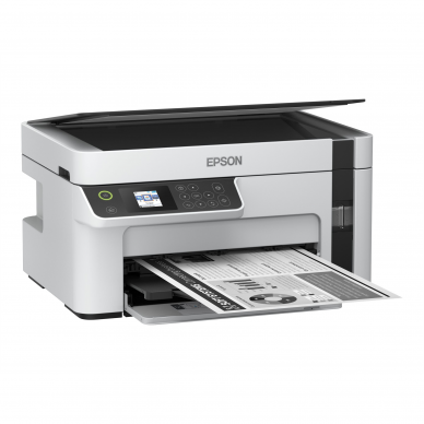 Epson Multifunction compact printer | EcoTank M2120 | Inkjet | Mono | A4 | Wi-Fi | White 15