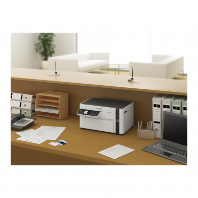 Epson Multifunction compact printer | EcoTank M2120 | Inkjet | Mono | A4 | Wi-Fi | White 19