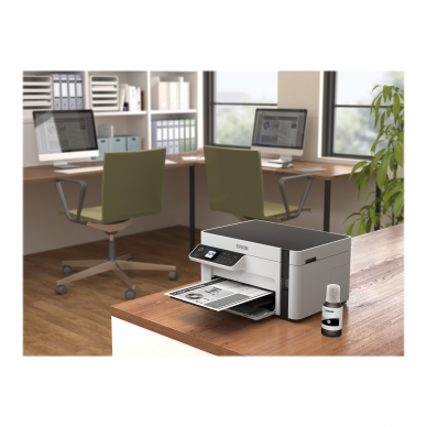 Epson Multifunction compact printer | EcoTank M2120 | Inkjet | Mono | A4 | Wi-Fi | White 20